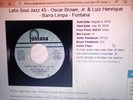 Oscar Brown jr & Luiz Henrique Barra Limpa # 1547  FONTANA LATIN JAZZ NM RARE