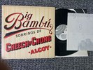 Cheech Y Chong Lp Big Bambu  1972 V. G / Vinyl N. M With A Rolling Paper Origi