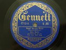 GENNETT Record 78 rpm 4712 ROYAL GARDEN BLUES / SPREAD YO' STUFF Five Jazz Bell
