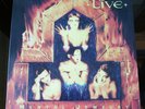 LIVE MENTAL JEWELRY LP 2017 RADIOACTIVE VINYL REISSUE OOP RARE 25TH ANN. INSERT