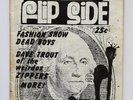Flipside Magazine 4 Flip Side Fanzine Punk Weirdos The Germs Bags Dead Boys Zine