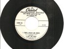GENE VINCENT Bluejean Bop EP orig PROMO 7'' 45 rock'n'roll rockabilly EX