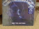 Metallica Ride The Lightning LP Album New in Origianal Packaging