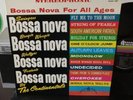 THE CONTINENTALS Bossa Nova for All Ages LP RARE INSTRUMENTAL SPACE JAZZ
