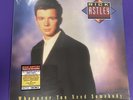 Whenever You Need Somebody by Rick Astley (Red Vinyl LP, Record Store Day, 2022)