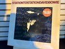 David Bowie – Station To Station w/ hype sticker