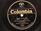 JAZZ HALFWAY HOUSE DANCE ORCH Maple Leaf Rag COLUMBIA 476  V+/V++  NOLA  classic