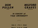Milford Graves / Don Pullen - In Concert At Yal (Vinyl LP - 1966 - US - Reissue)