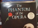 ANDREW LLOYD WEBBER & ORIGINAL LONDON CAST THE PHANTOM OF THE OPERA VINYL 2 x LP