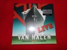 Van Halen TOKYO DOME LIVE IN CONCERT 4 LP Vinyl BOX SET David Lee Roth SEALED VH