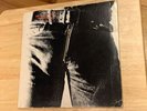 Rolling Stones Sticky Fingers LP COC 59100 1971 1st Press Warhol/ Working Zipper