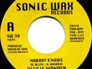 DICKIE WONDER - NOBODY KNOWS - NORTHERN SOUL