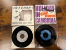 Dead Kennedys California Uber Alles and Holiday in Cambodia 7” vinyl 45rpm NM
