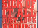 Sick Of It All Just Look Around LP Album Ltd Pic Vinyl 2006 Hardcore OIS NM