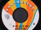 MCKINLEY MITCHELL: no love like my love / the town i live in ONE-DERFUL 7