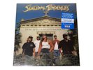 SUICIDAL TENDENCIES HOW WILL I LAUGH TOMORROW LP RECORD SKY BLUE COLOR VINYL