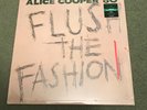 ALICE COOPER - FLUSH THE FASHION - 2018 - Limited Green Swirl Vinyl - SEALED