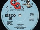 Gregory Isaacs & U Brown / G.G. Allstars - The Border / Out Of Rome (12