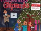Christmas With The Chipmunks LP - Vinyl Album - Foil Cover - NEW HOLIDAY Record