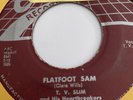 T.V. SLIM and His Heartbreakers FLATFOOT SAM/ DARLING REMEMBER Checker 870. Cool