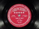 78 RPM -- Nat Terry, Imperial 5150, E  Guitar Blues