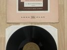 LCT 1043 BRAHMS VIOLIN CONCERTO *JASCHA HEIFETZ BSO KOUSSEVITZKY* Vinyl Album.