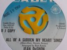 Jean Dushon -  All Of A Sudden My Heart Sings  -  Cadet Promo -  60's  R& B Soul