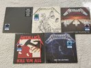 Metallica NEW SEALED 5 Colored Vinyl Heavy Metal LP Lot