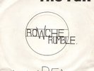 The Fall ROWCHE RUMBLE Original UK 1979 STEP-FORWARD Records PUNK RARE 7