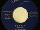 northern soul THE CONSTELLATIONS Oh Mary VIOLET 1053
