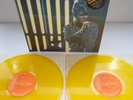 DAVID BOWIE-STAGE..SUPERB  RARE  1ST UK PRESS N/MINT DOUBLE YELLOW VINYL LP 1978