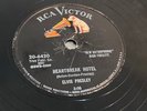 ELVIS PRESLEY - Heartbreak Hotel / I Was The One - 10