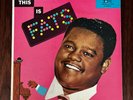 Fats Domino -LP This Is Fats on Imperial Records LP 9040- Play Tested VG+