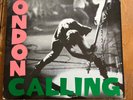 The Clash: London Calling--1st US Pressing White Label Promo--CBS 1979