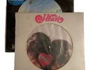 Heart ***SEALED PICTURE DISCS (Lot-2)*** Dreamboat Annie & Magazine - Mushroom