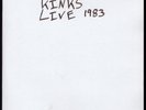 The Kinks Captured Live 3 LP 1983 Rare Radio Promo RKO Radio Network