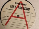 TEST PRESSING - D.O.A. – Let's Wreck The Party LP - Never Issued ? RARE PUNK LP