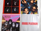 4 x KISS - Double Platinum - Killers - Crazy Nights - Best Of Solo Albums -  LP