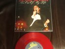 Michael Jackson RED 45 Vinyl Record 