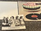 ROLLING STONES Let It Bleed NPS4 POSTER Hype Sticker Fan Club Insert NO VINYL