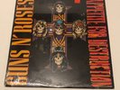 STILL SEALED Guns N’ Roses Appetite For Destruction LP 1987 Geffen Records