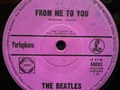 Rare-The Beatles-From Me To You/Thank You Girl-45Rpm 7” Ep-Not Lp Cassette