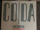 Led Zeppelin Coda LP  EMBOSSED CVR, SEALED 1982 SWAN SONG RECORDS 90051-1 MINT