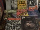 8-7 inch Punk Rock Records misfits minor threat teenage bottlerocket Swingin VG+