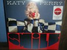 KATY PERRY SMILE TARGET EXCLUSIVE BLUE COLOR LP DAISIES NEVER REALLY OVER WHAT A