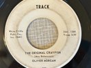 Rare New Orleans R&B/Soul 45 Oliver Morgan - Original Crayfish/Stagger Lee TRACK
