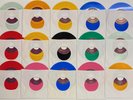 Beatles Capitol 15 Jukebox Color Vinyl 45's-2nd SERIES-All MINT