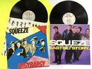 2x SQUEEZE LPs: Argybargy -1980 & East Side Story -1981 VG++/MINT- a6971