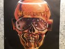 Megadeth Wake Up Dead 1986 Vic Rattlehead Shaped Picture Disc UK original CLP476