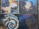(4) FOUR 'The Moody Blues' vinyl records - SEE LISTING DESCRIPTION FOR INFO
